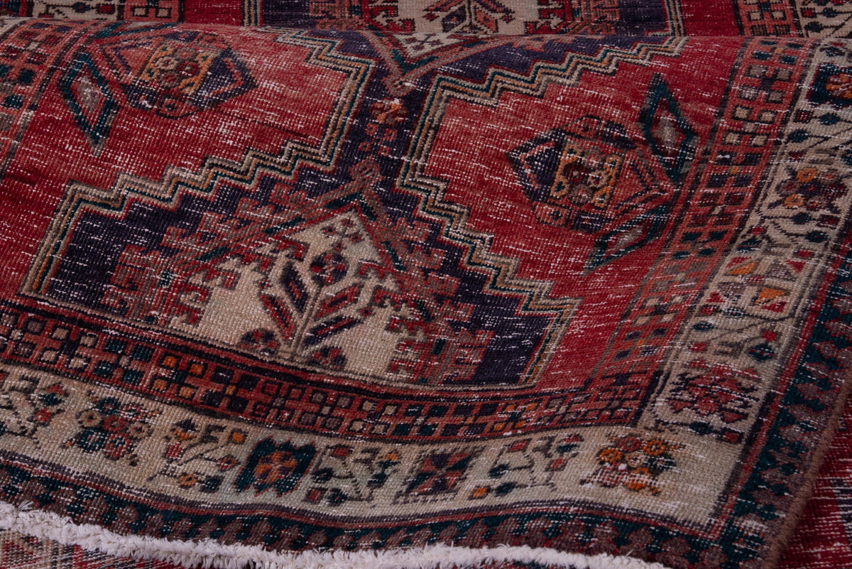 1210, Persian Ardabil Runner Rug