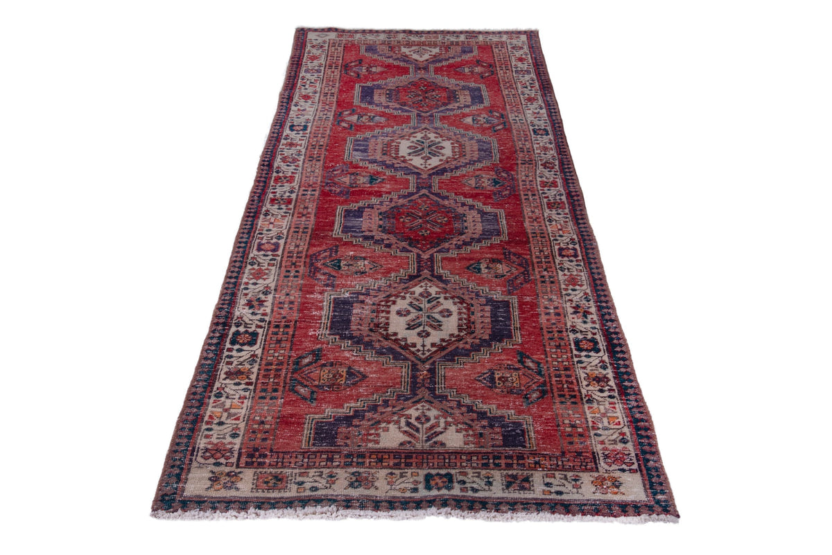 1210, Persian Ardabil Runner Rug