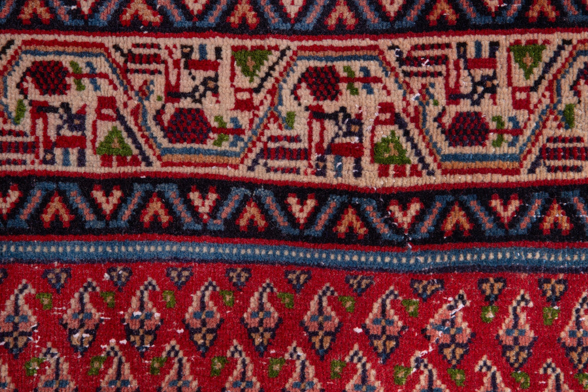 1215, Persian Arak Runner Rug