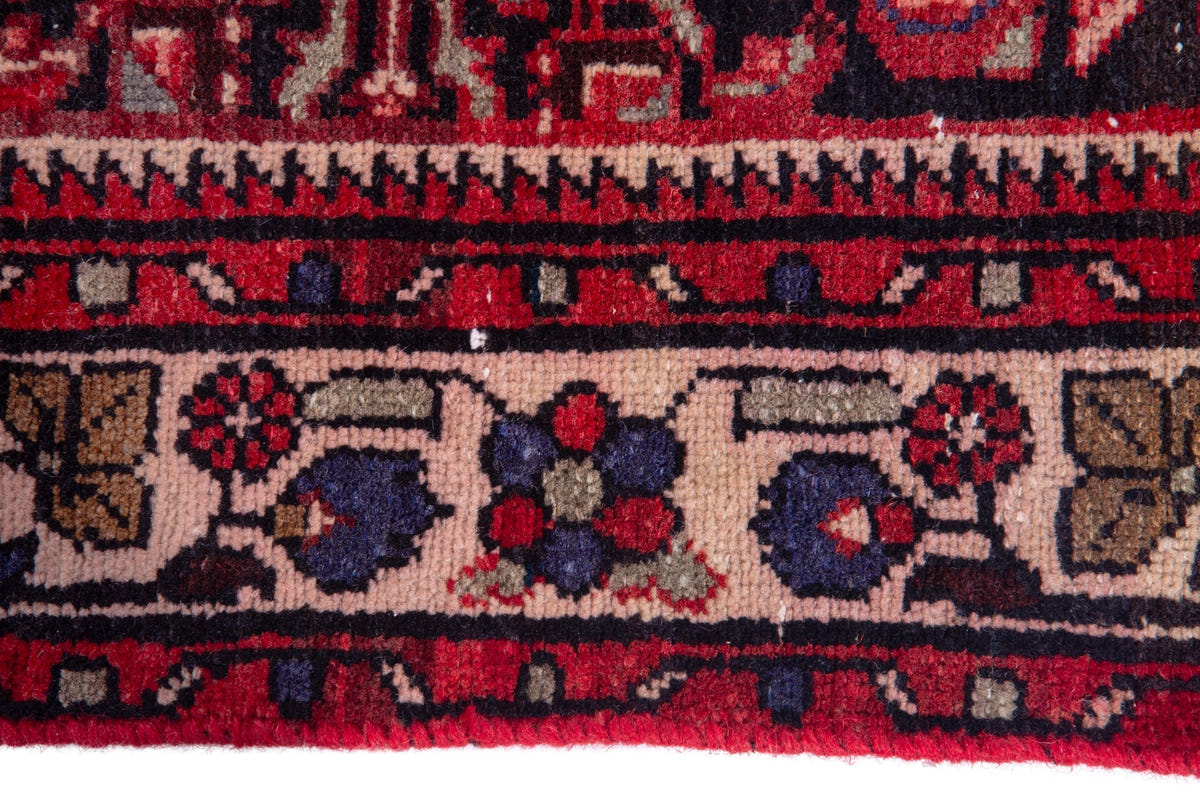 1217, Persian Hamadan Runner Rug