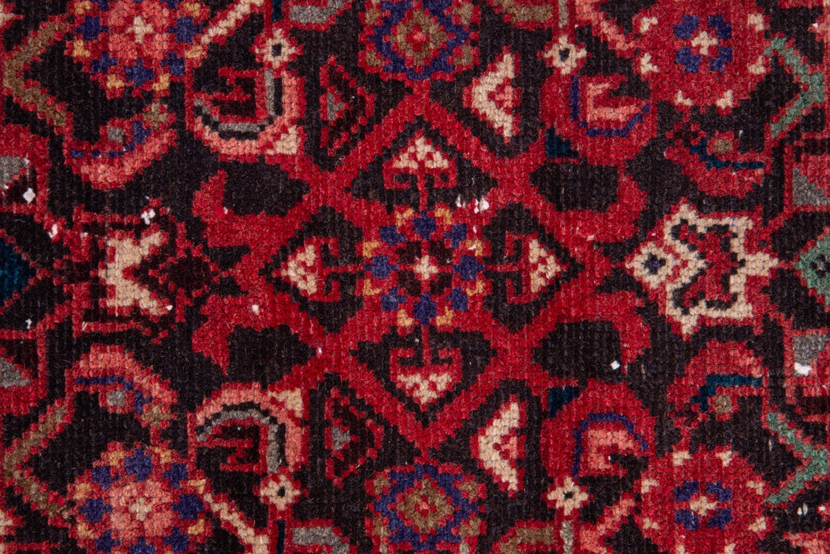 1217, Persian Hamadan Runner Rug