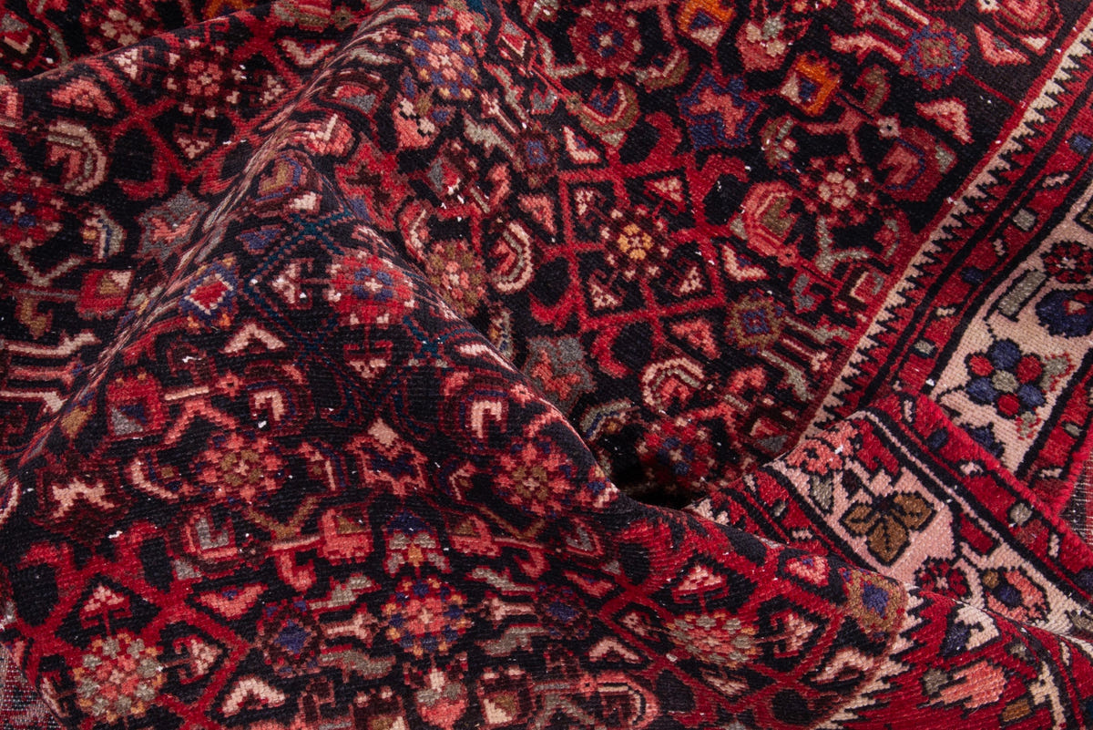 1217, Persian Hamadan Runner Rug
