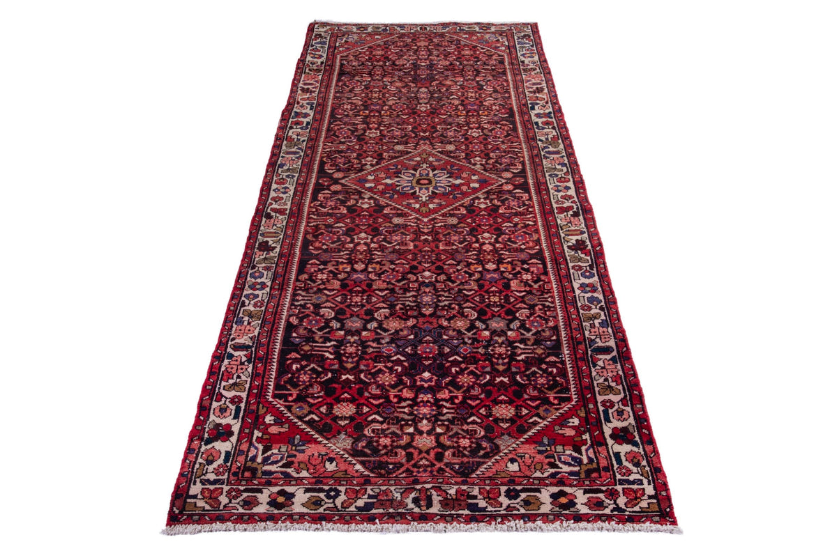 1217, Persian Hamadan Runner Rug