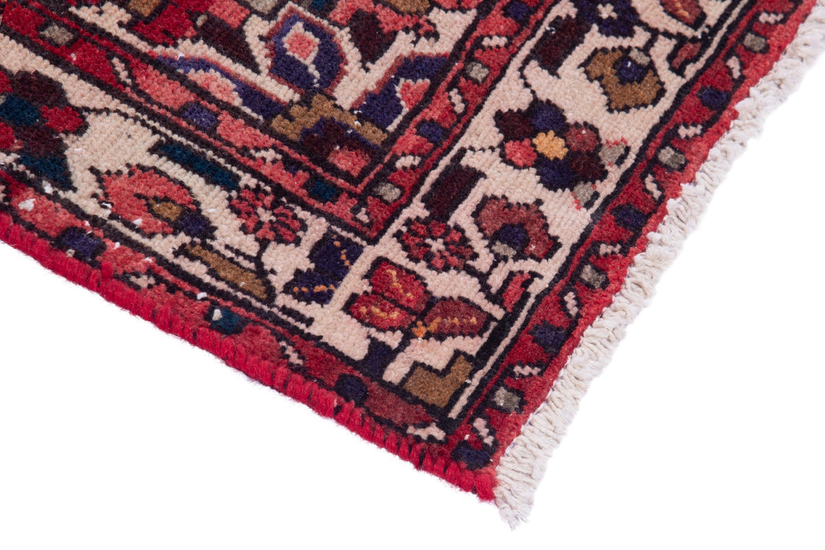 1217, Persian Hamadan Runner Rug