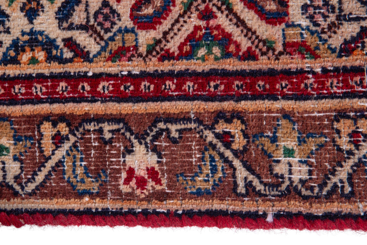 1221, Persian Birjand Runner Rug