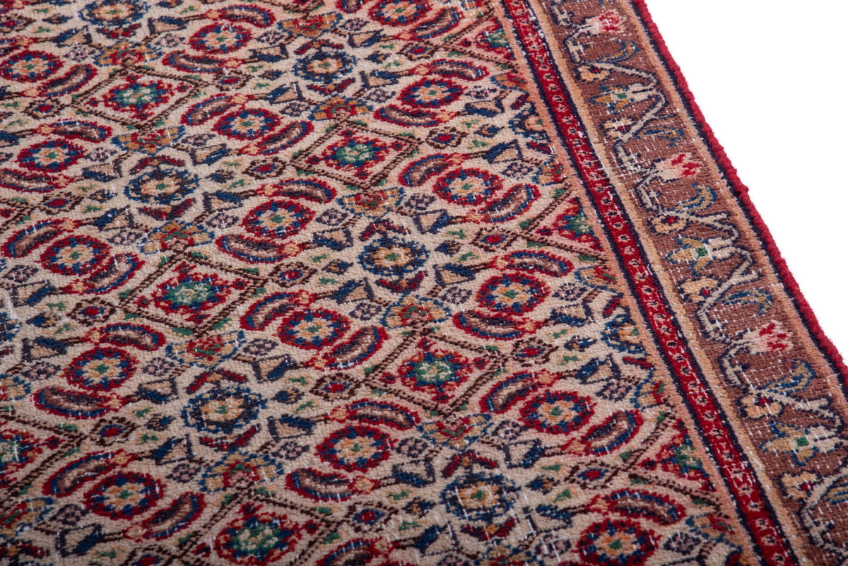 1221, Persian Birjand Runner Rug