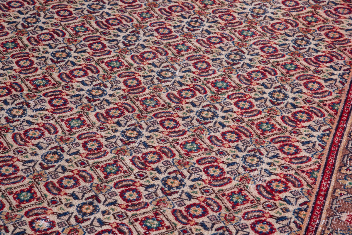 1221, Persian Birjand Runner Rug