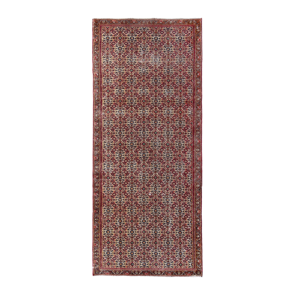 1221 - Persian Birjand Runner Rug 3'8