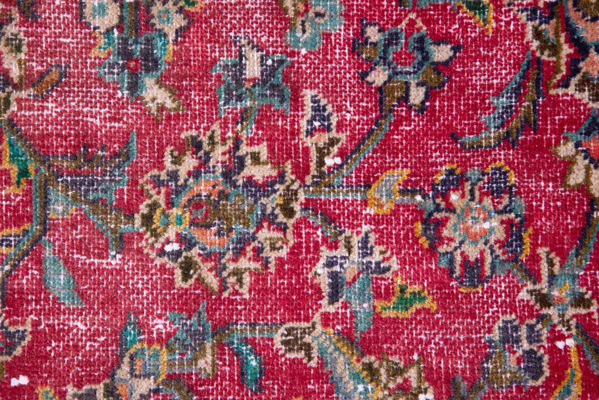 1223, Persian Kashan Runner Rug
