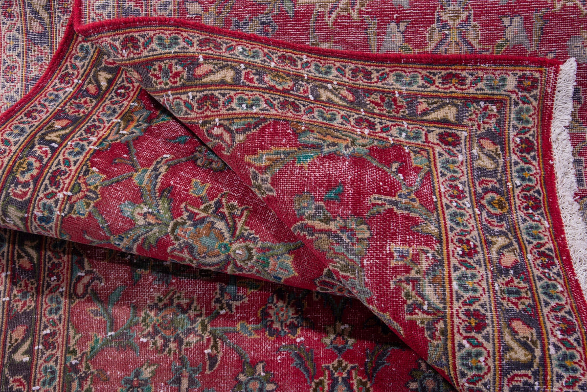 1223, Persian Kashan Runner Rug