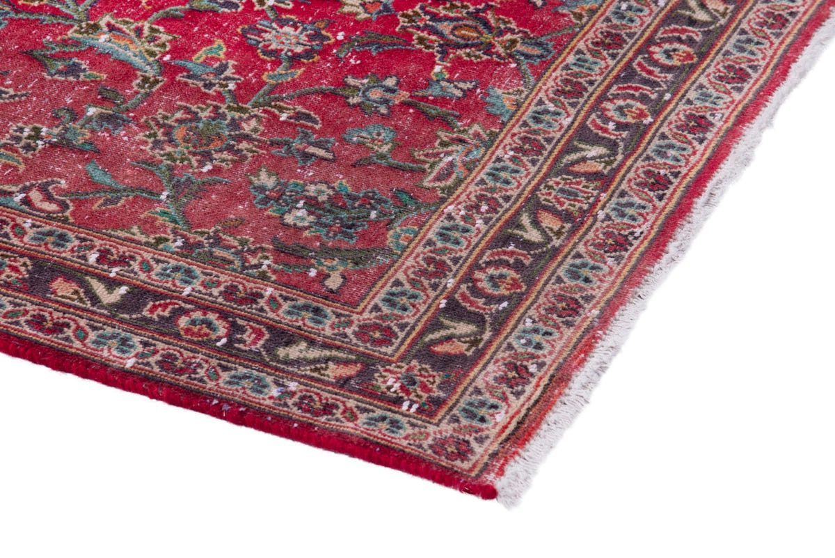 1223, Persian Kashan Runner Rug