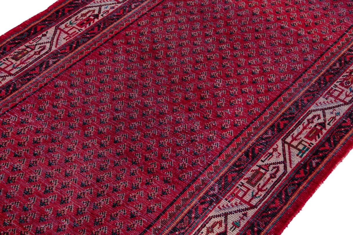 1236, Persian Arak Runner Rug