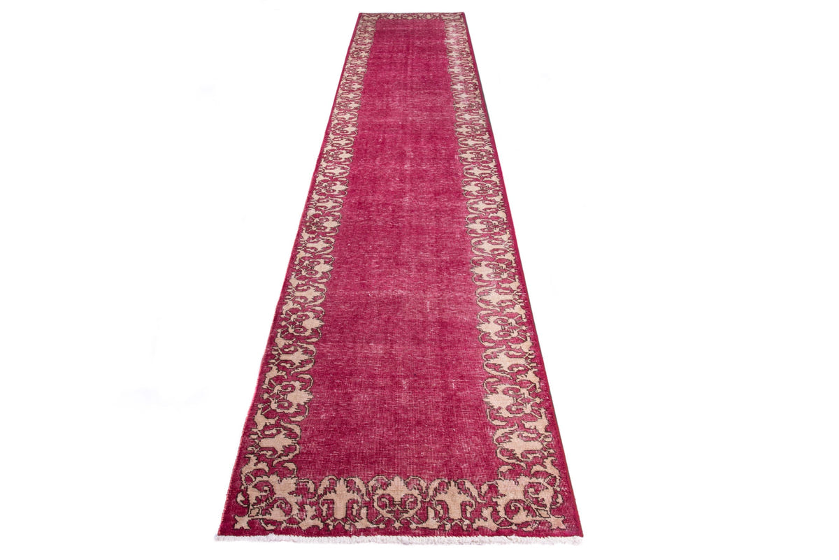 1240, Persian Tabriz Runner Rug