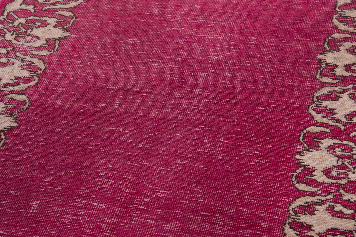 1240, Persian Tabriz Runner Rug