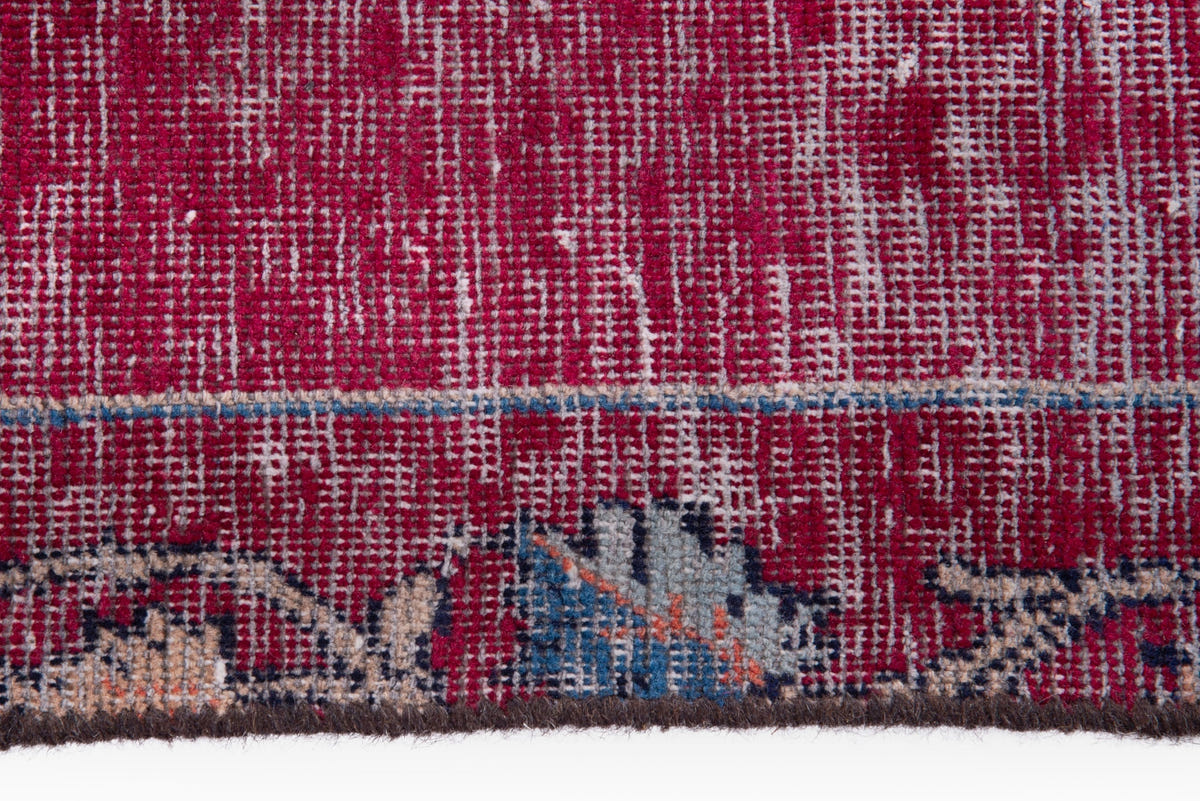 1245, Persian Mashhad Runner Rug