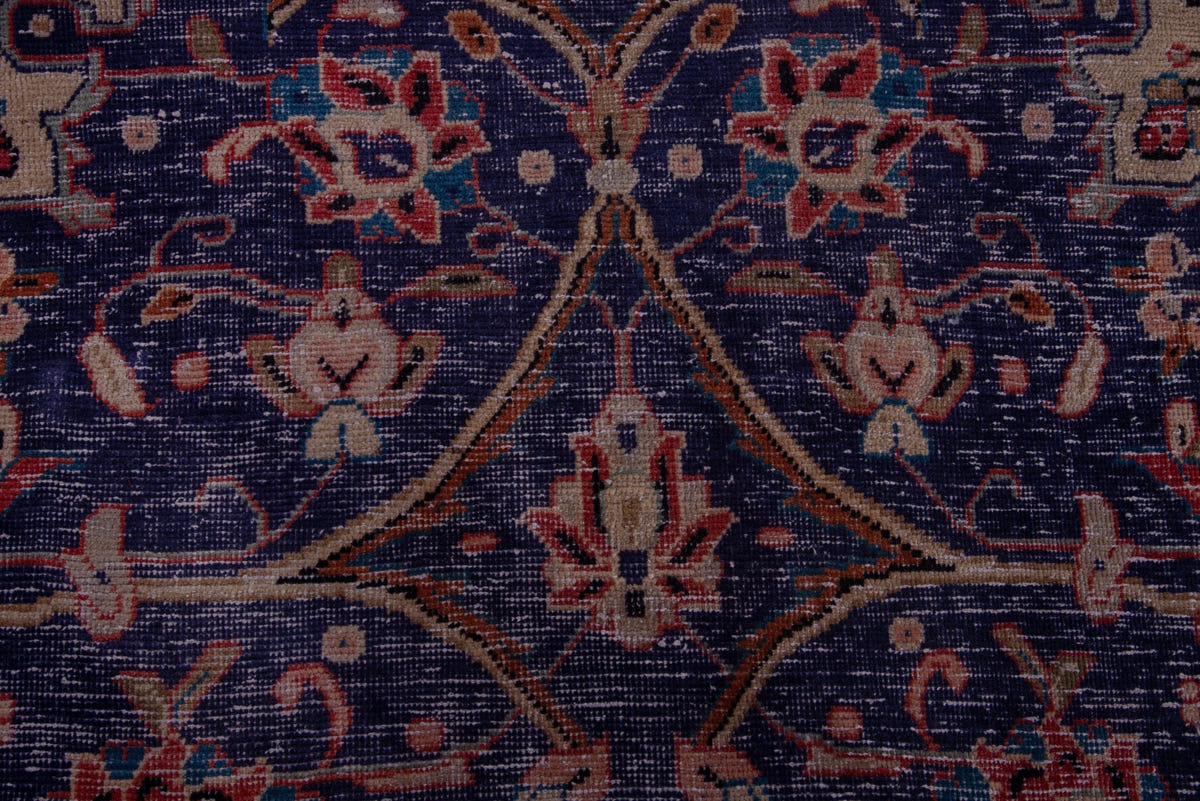 1252, Persian Arak Runner Rug