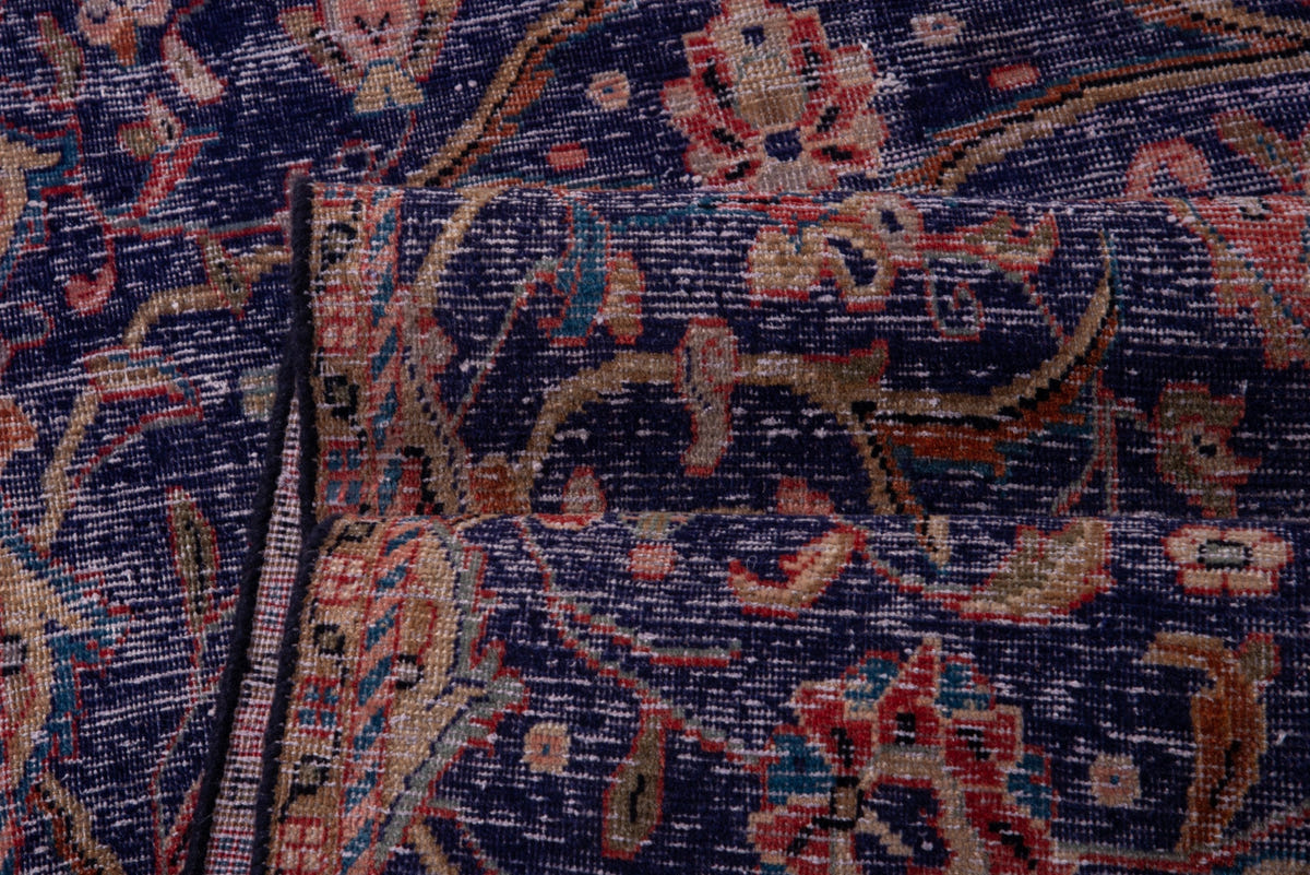 1252, Persian Arak Runner Rug