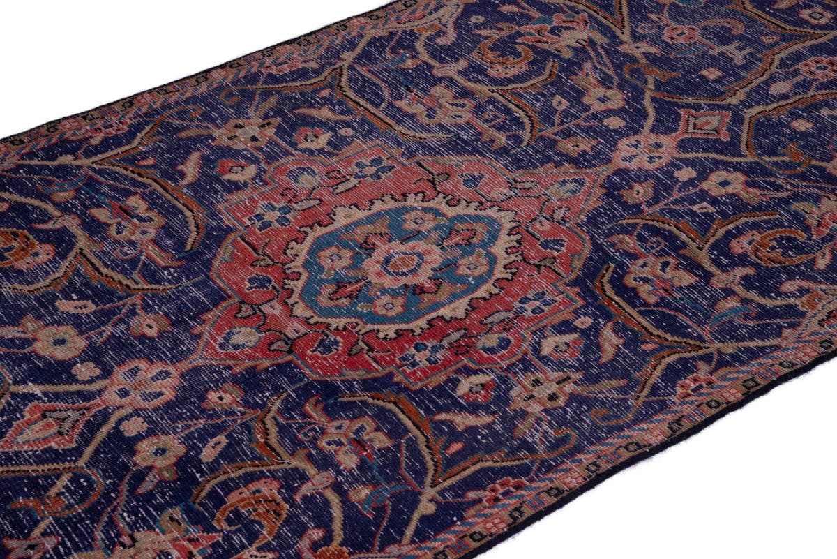 1252, Persian Arak Runner Rug
