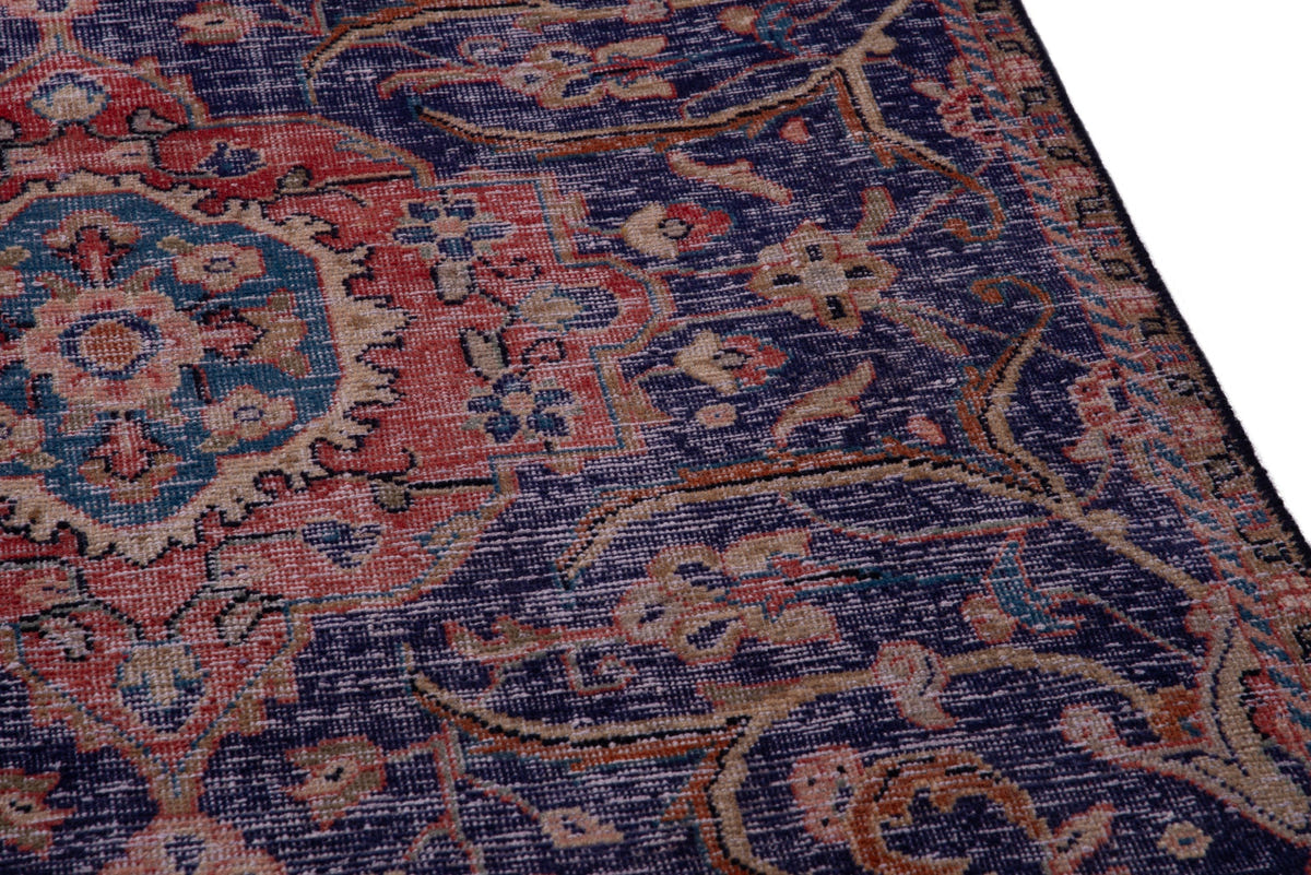1252, Persian Arak Runner Rug