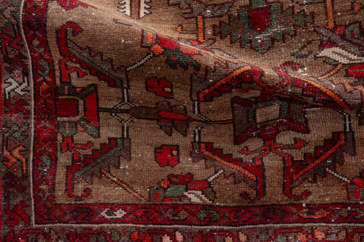 1269, Persian Hamadan Runner Rug