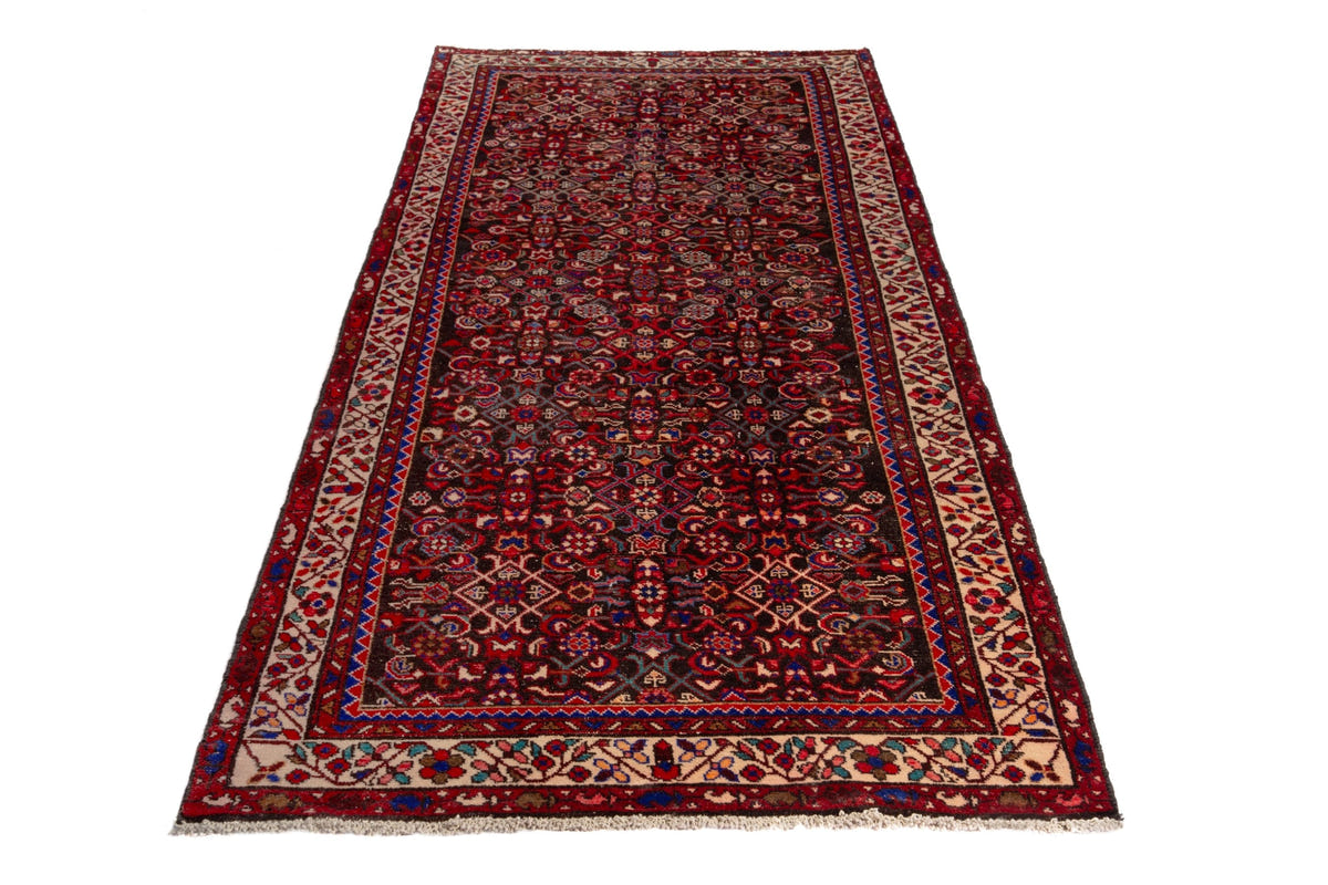 1272, Persian Hamadan Runner Rug