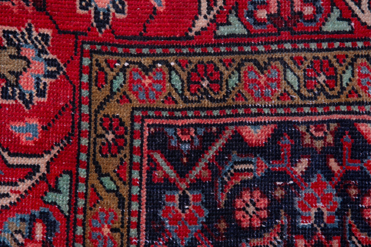 1278, Persian Hamadan Runner Rug