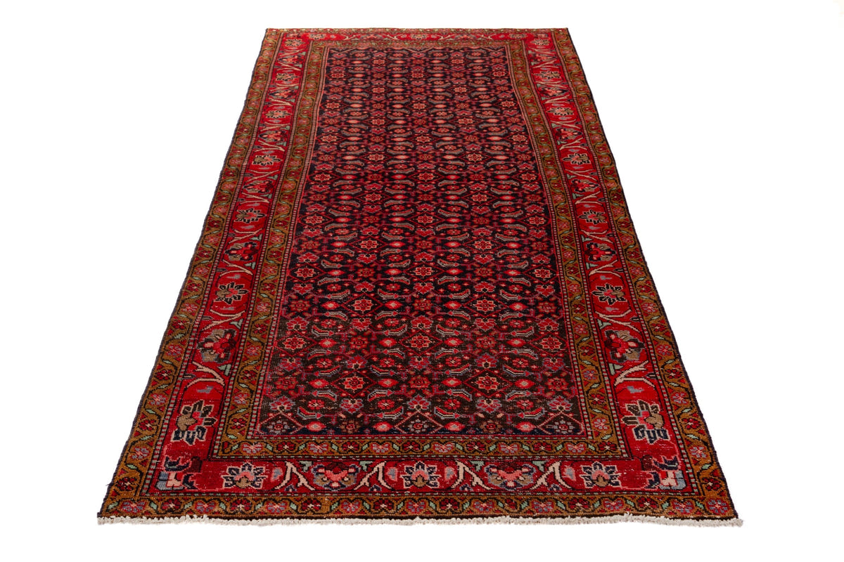 1278, Persian Hamadan Runner Rug