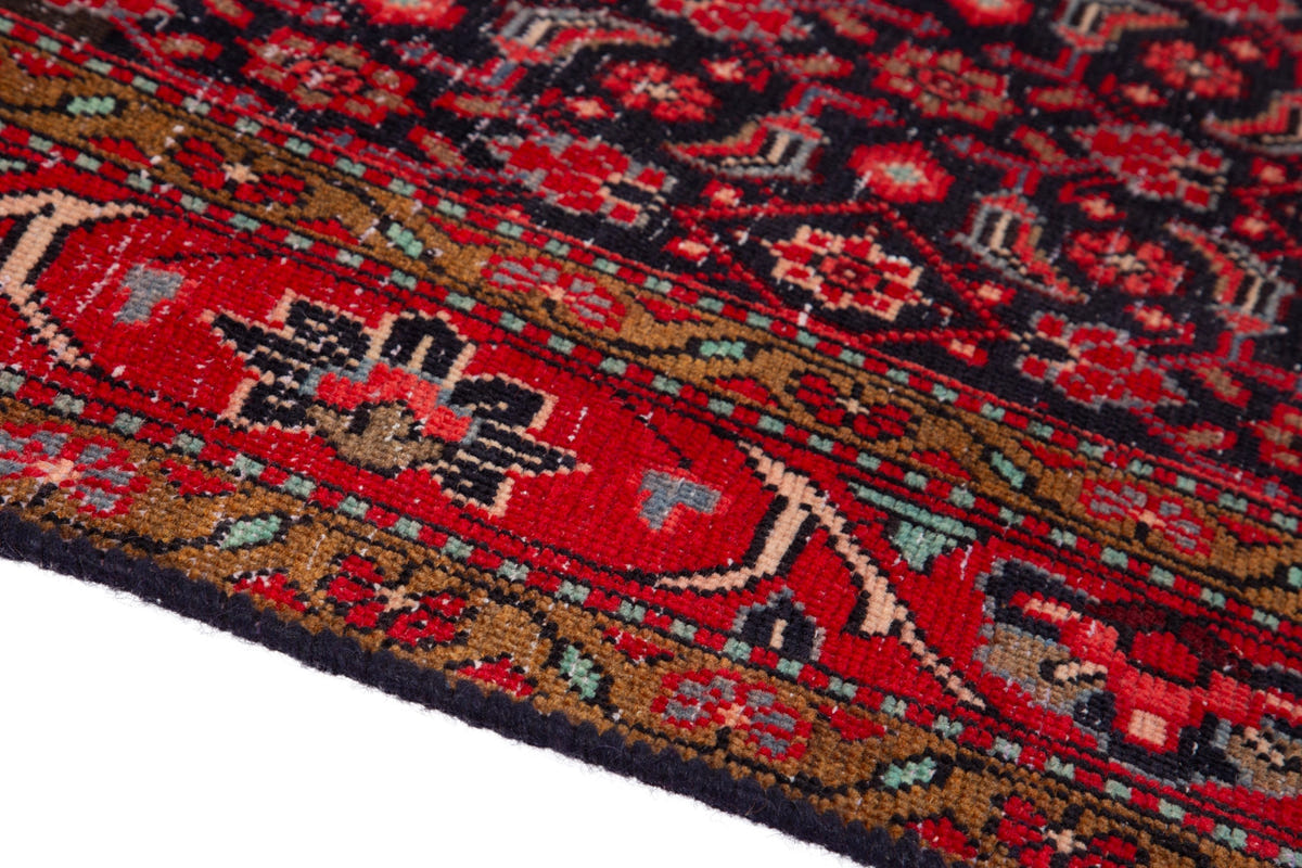 1278, Persian Hamadan Runner Rug
