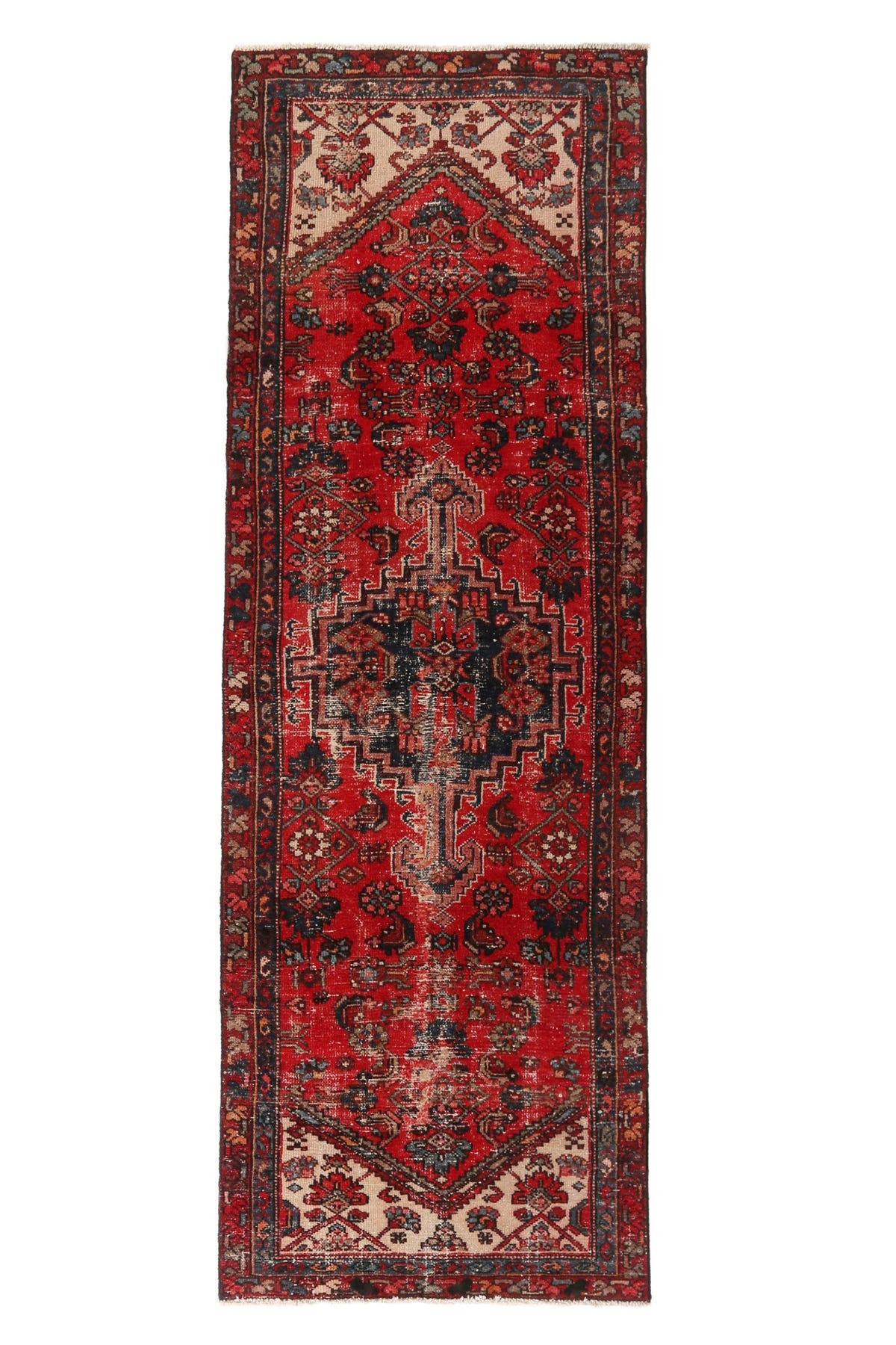 1280, Persian Zanjan Runner Rug