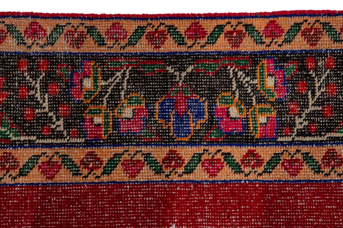1281, Persian Ferdos Runner Rug