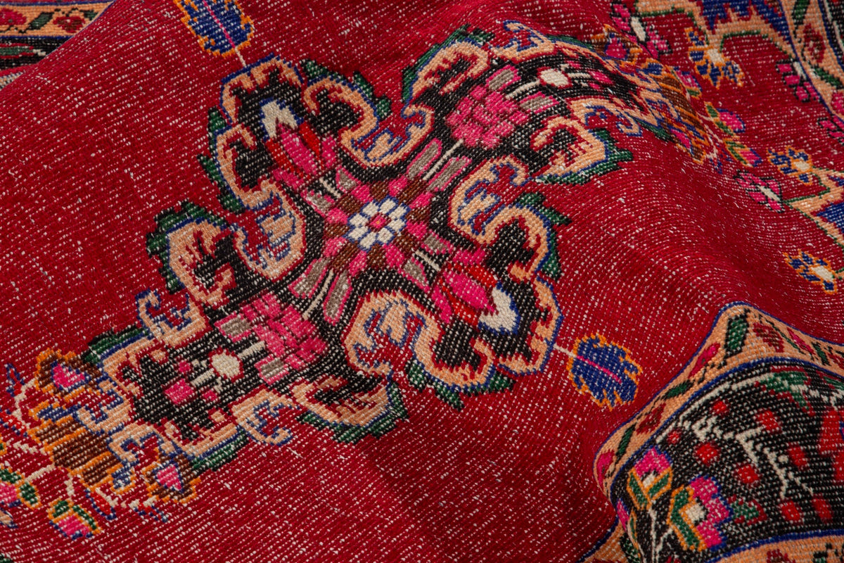 1281, Persian Ferdos Runner Rug