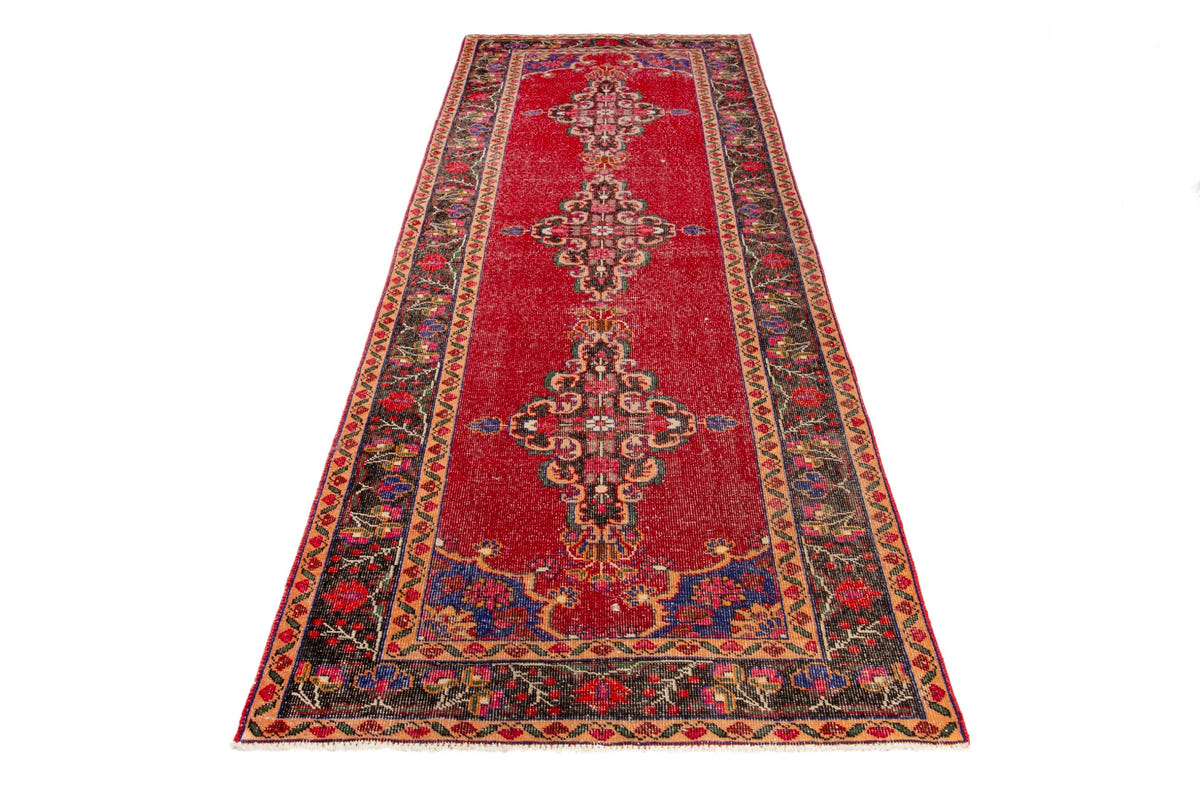 1281, Persian Ferdos Runner Rug