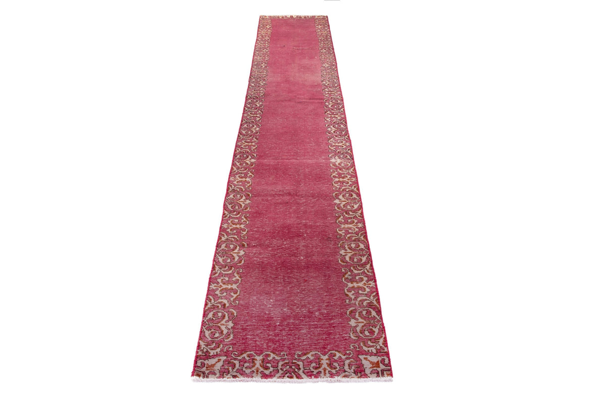1284, Persian Tabriz Runner Rug