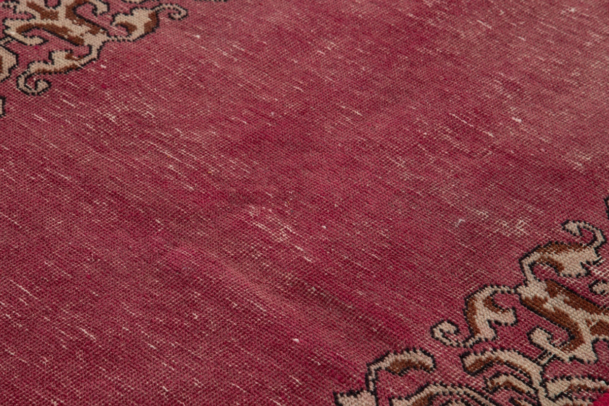 1284, Persian Tabriz Runner Rug