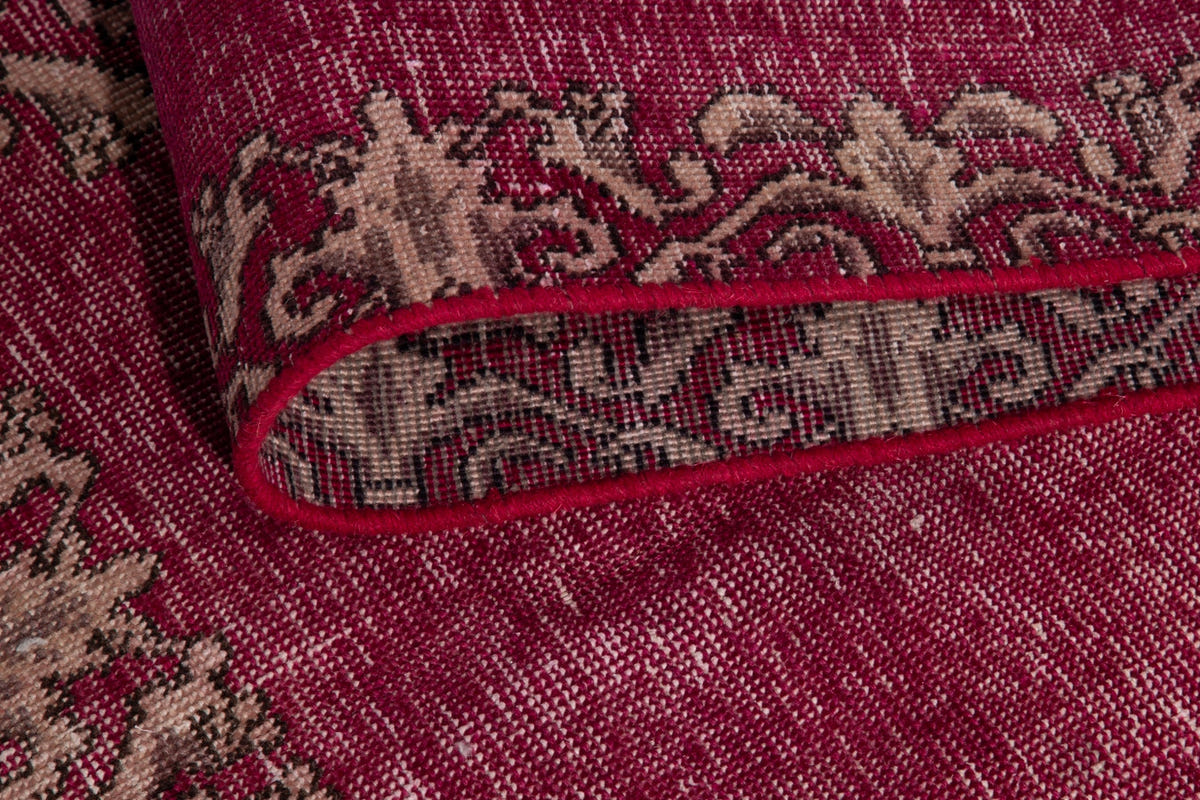 1286, Persian Tabriz Runner Rug