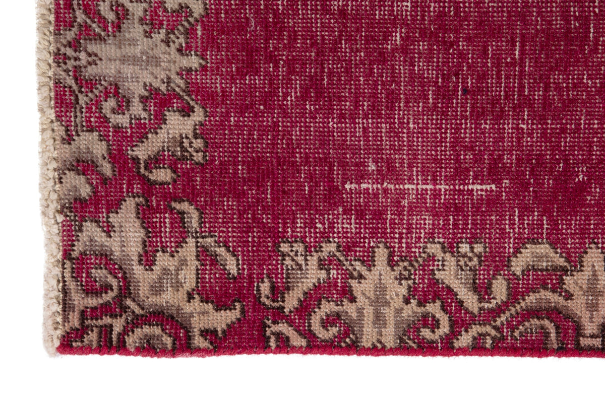 1286, Persian Tabriz Runner Rug