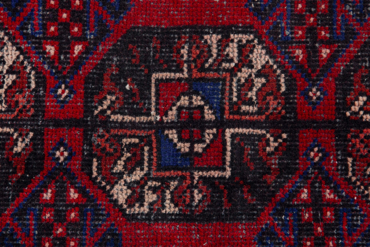 1287, Persian Ferdos Runner Rug