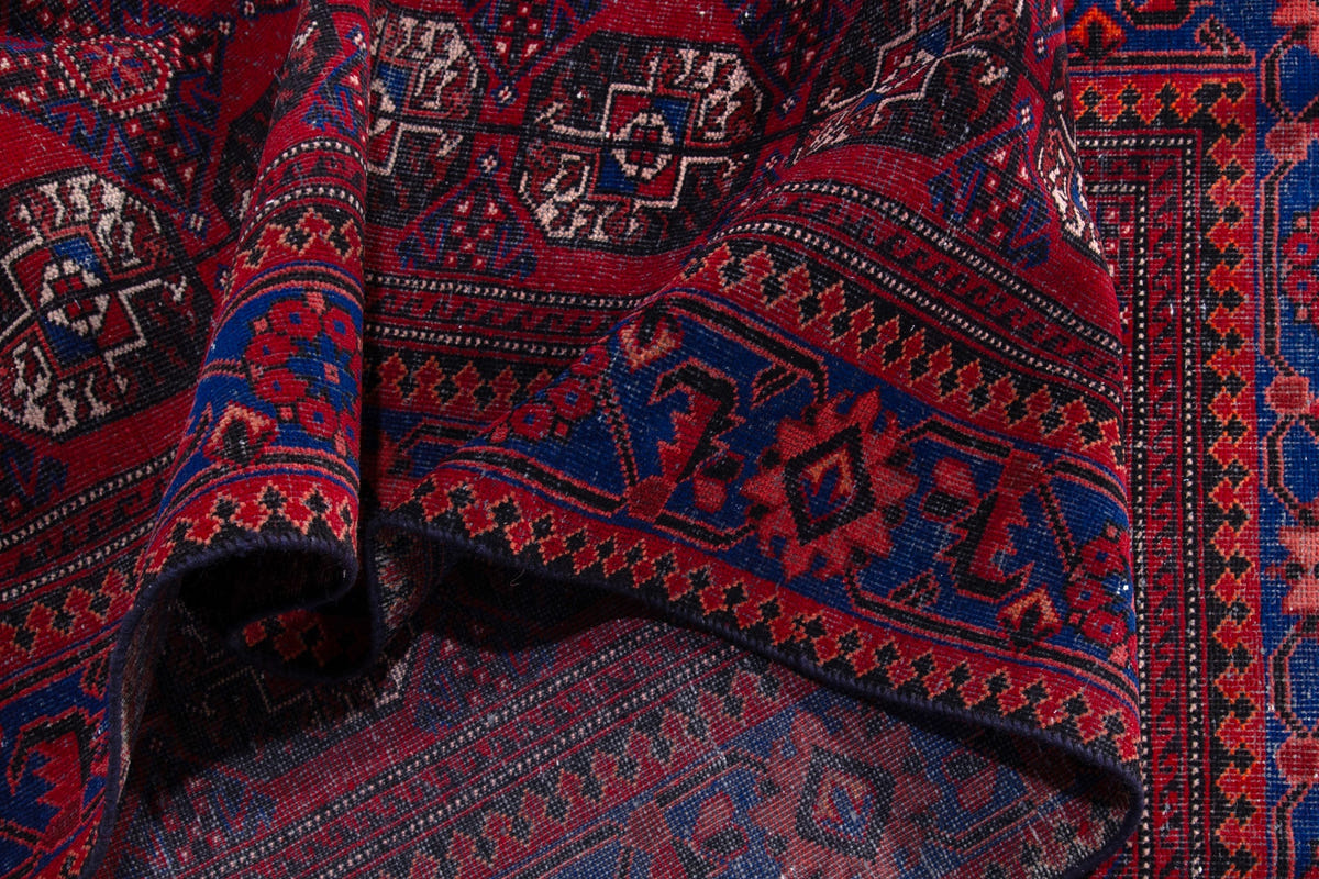 1287, Persian Ferdos Runner Rug