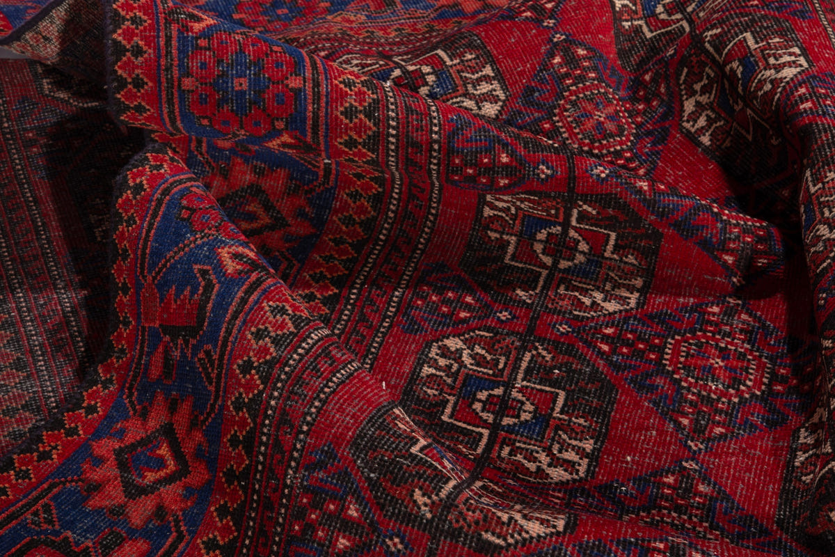 1287, Persian Ferdos Runner Rug