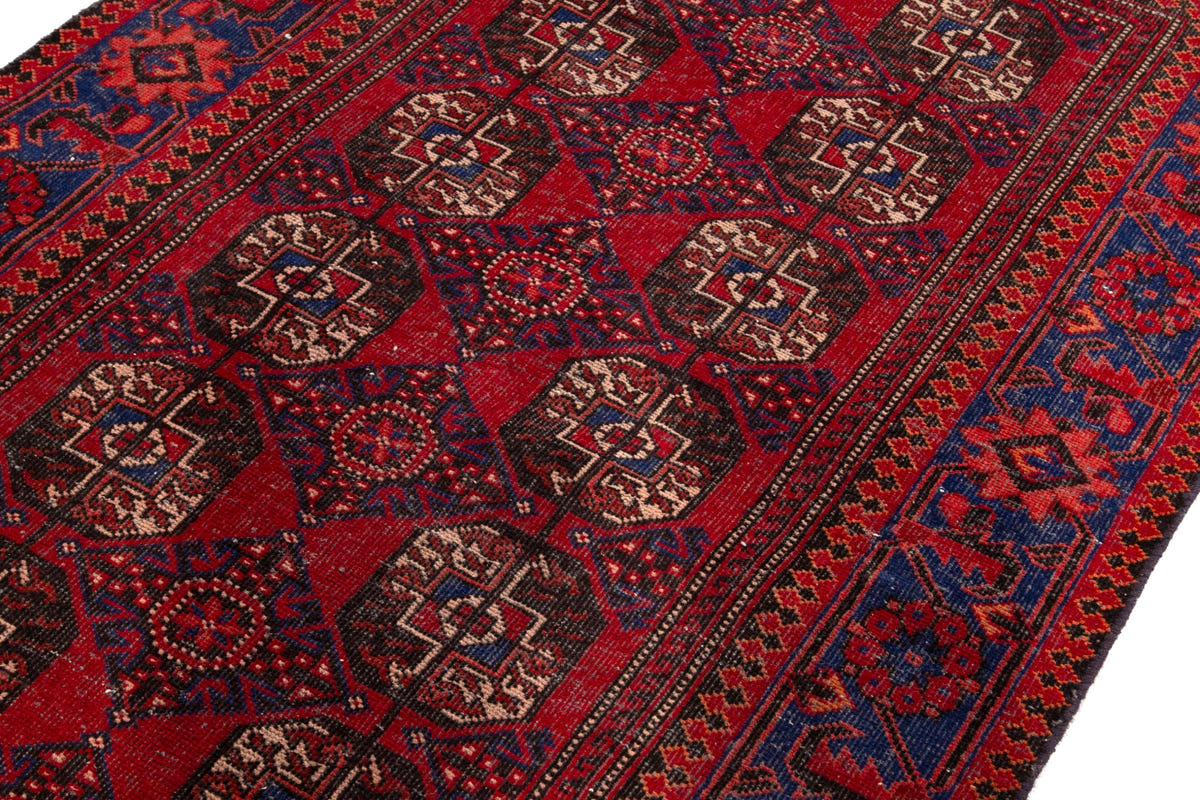 1287, Persian Ferdos Runner Rug