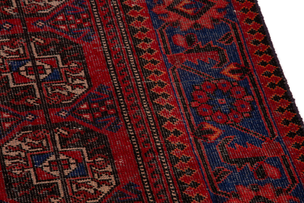 1287, Persian Ferdos Runner Rug
