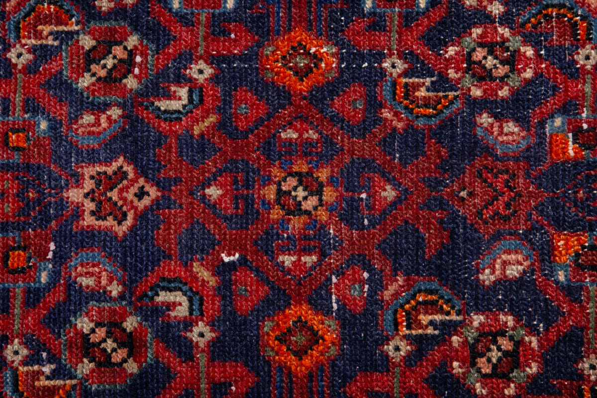 1288, Persian Hamadan Runner Rug