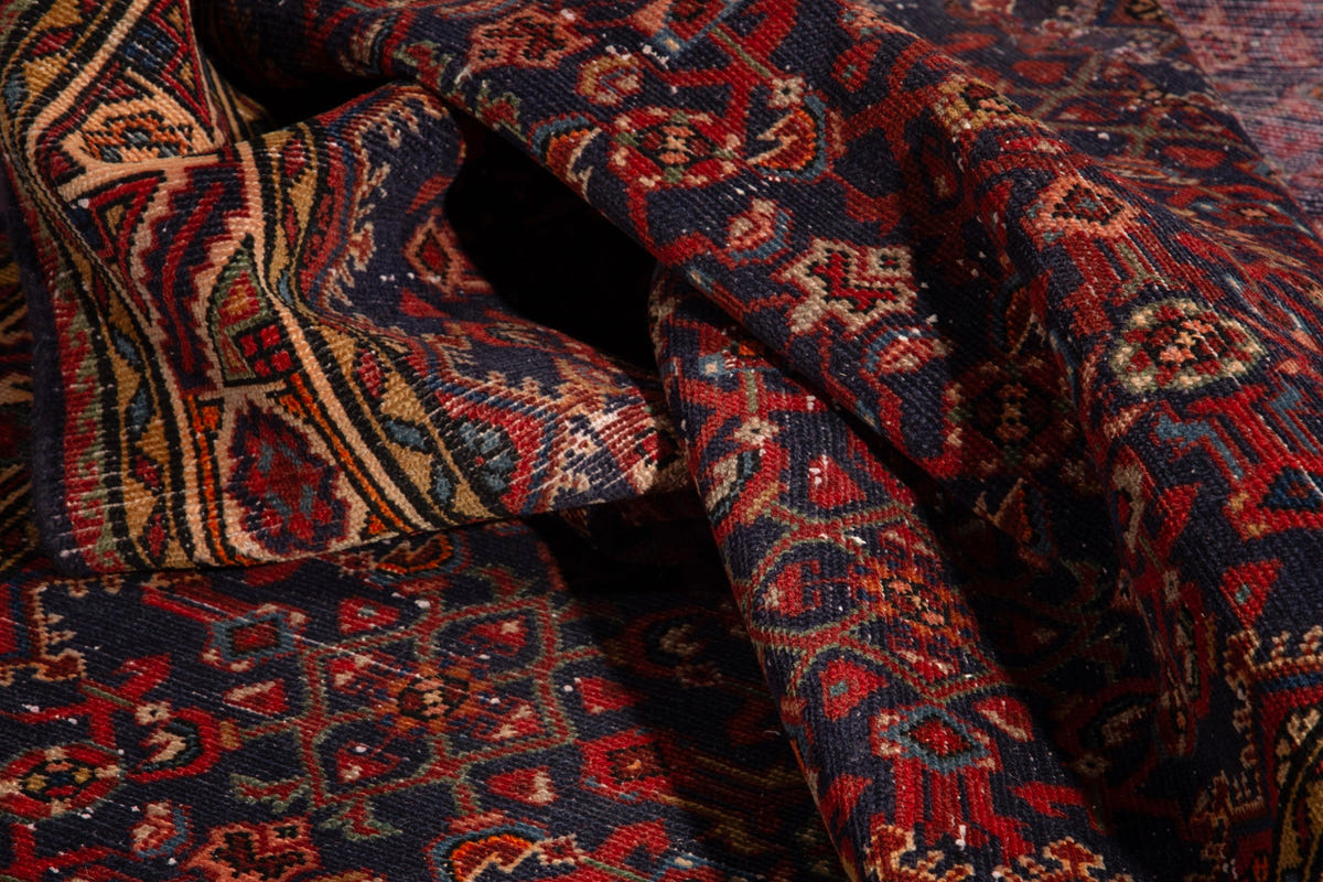 1288, Persian Hamadan Runner Rug