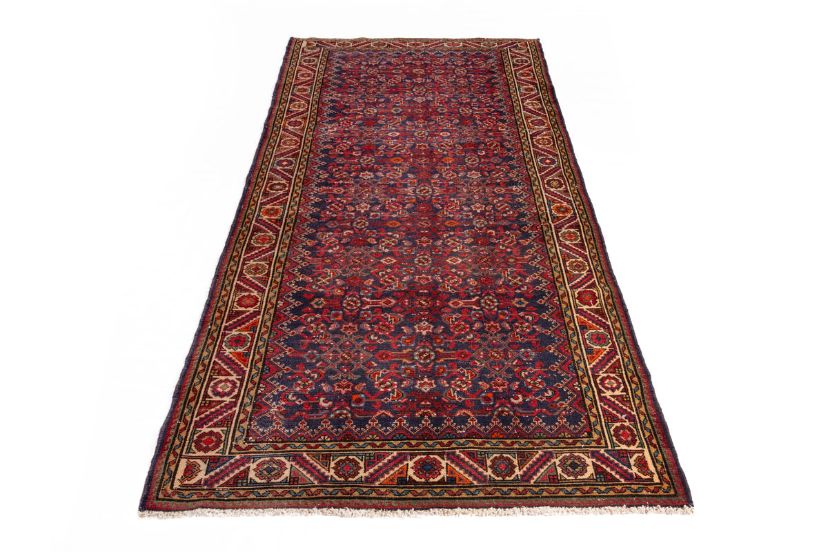 1288, Persian Hamadan Runner Rug