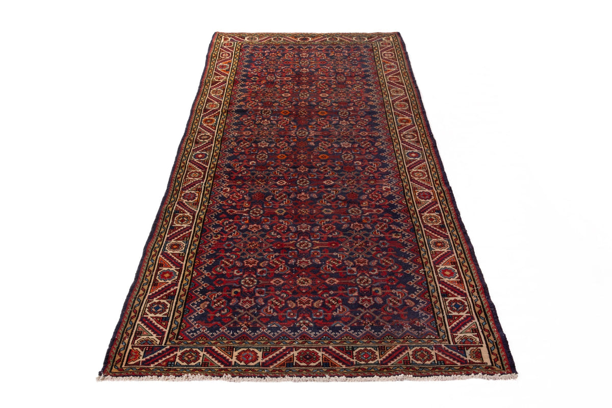 1288, Persian Hamadan Runner Rug