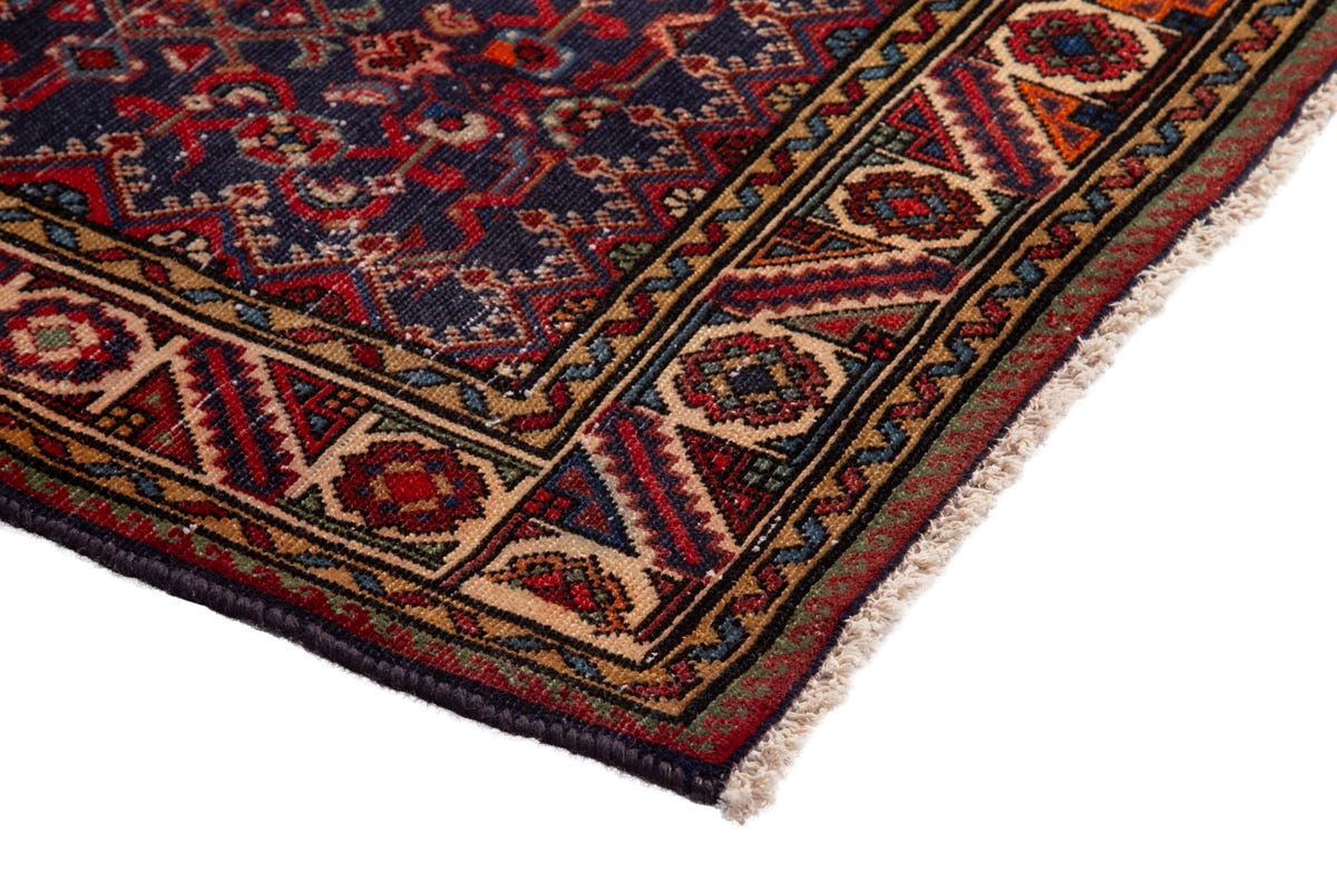 1288, Persian Hamadan Runner Rug