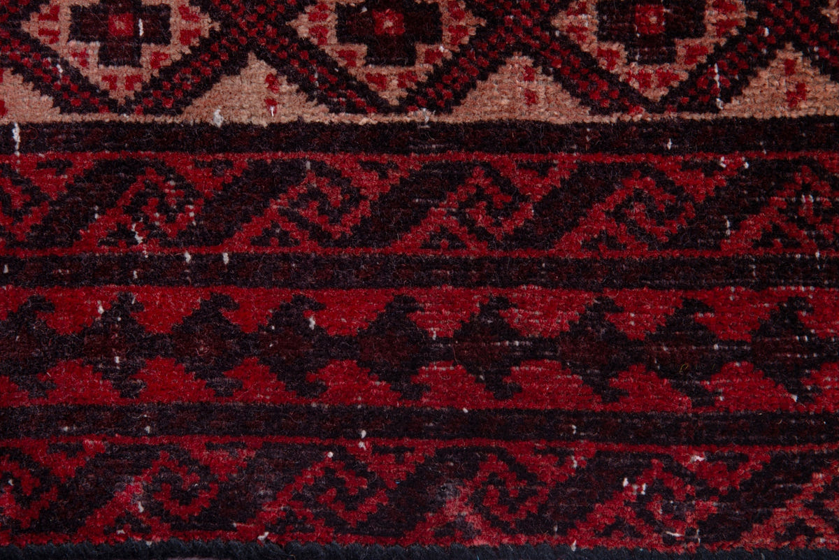 1308, Persian Baluch Runner Rug