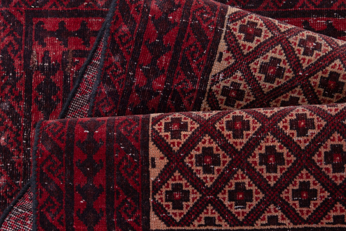 1308, Persian Baluch Runner Rug