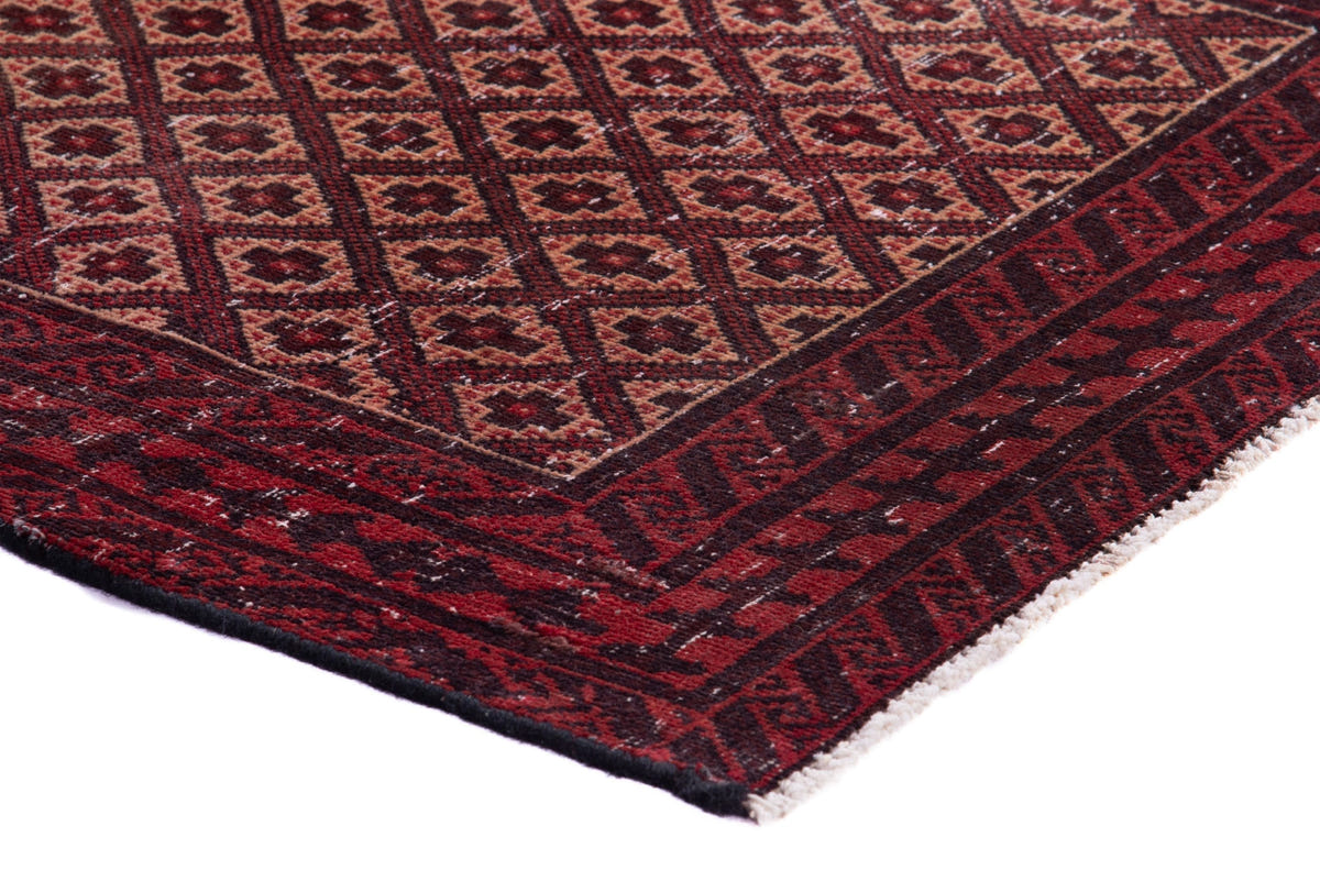 1308, Persian Baluch Runner Rug
