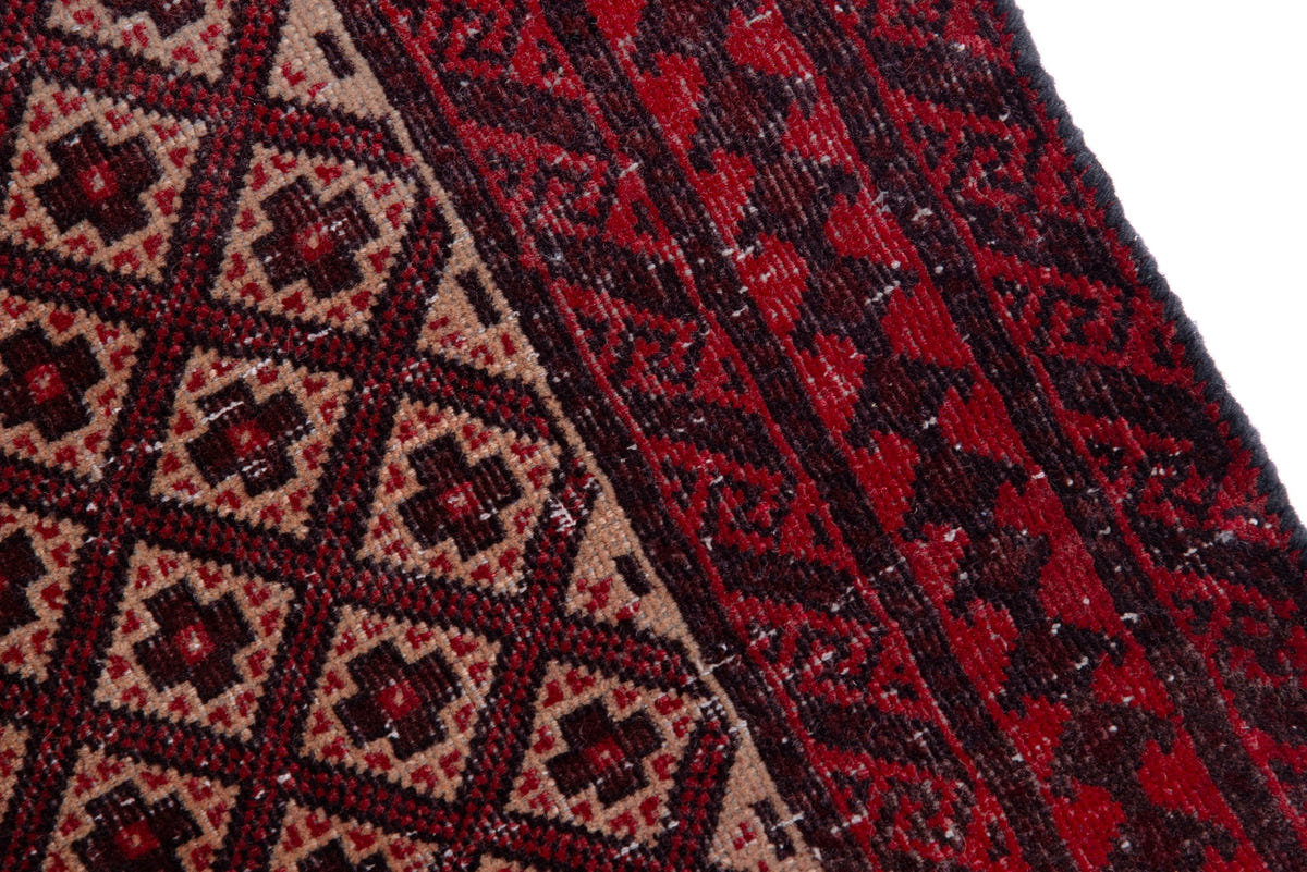 1308, Persian Baluch Runner Rug